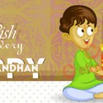 Happy Raksha bandhan Greetings Cretizmdesign