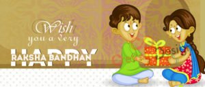 Happy Raksha bandhan Greetings Cretizmdesign