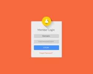 Top 4 Best User Login Form PSD Design Download Cretizmdesign