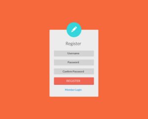 Top 4 Best User Login Form PSD Design Download Cretizmdesign