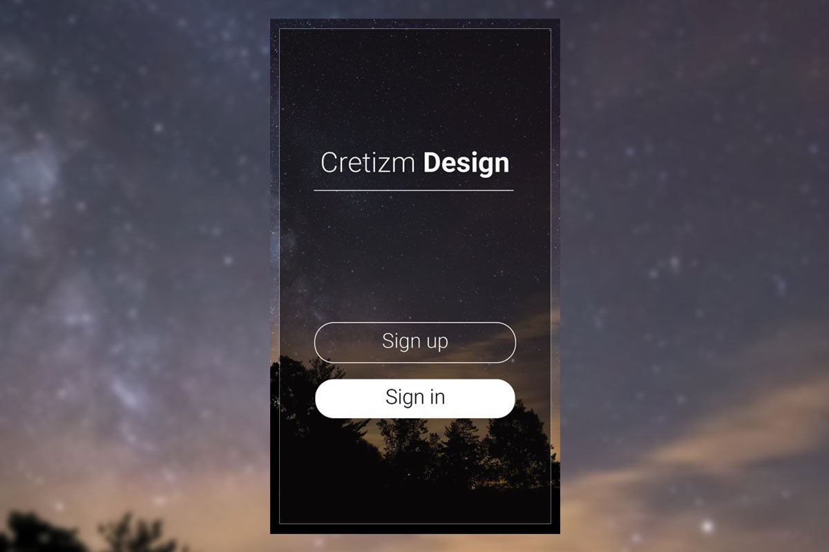 How to Design Mobile Login Form Design For Beginners