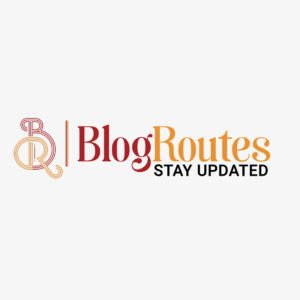 Blog Routes PSD Logo Design