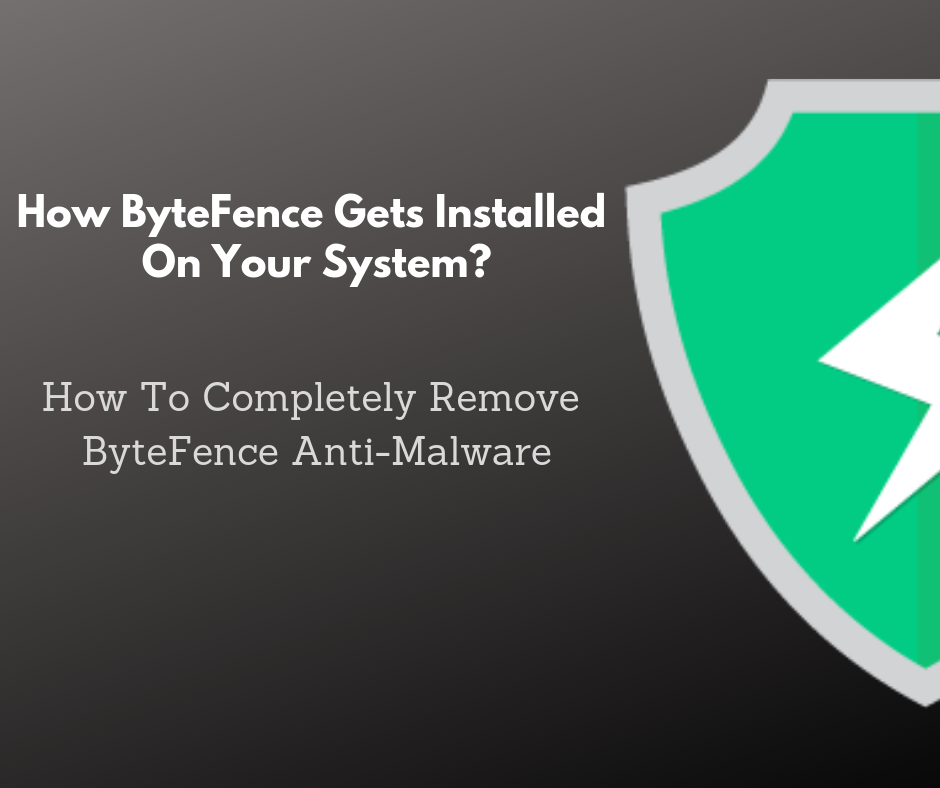 How ByteFence gets installed on your system?