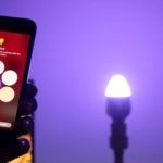 How to change the color of the light in the iPhone