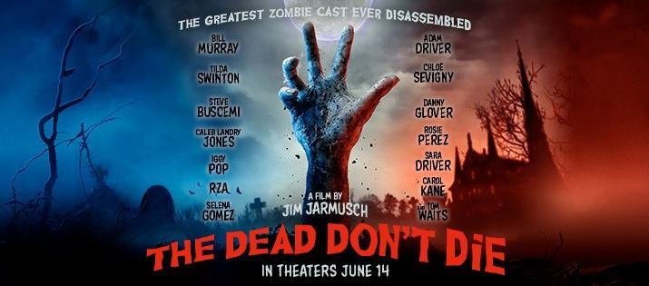 Zombie Movie The Dead Dont Die Trailer Released