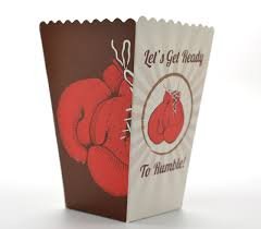 Types Of Custom Popcorn Boxes/Packaging