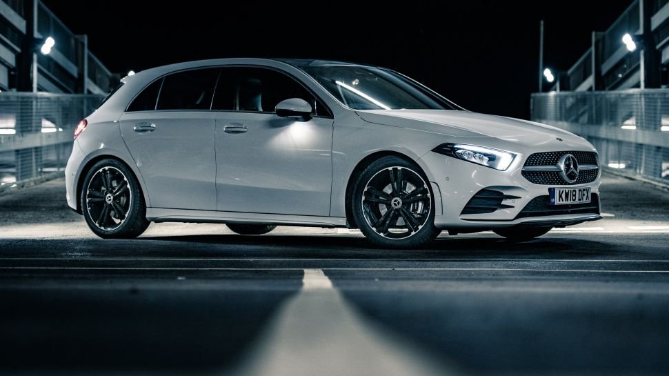 Mercedes Benz A Class: striking on the inside, conventional on the outside