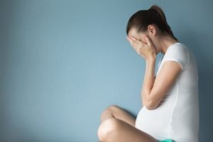Facing up to depression when pregnant