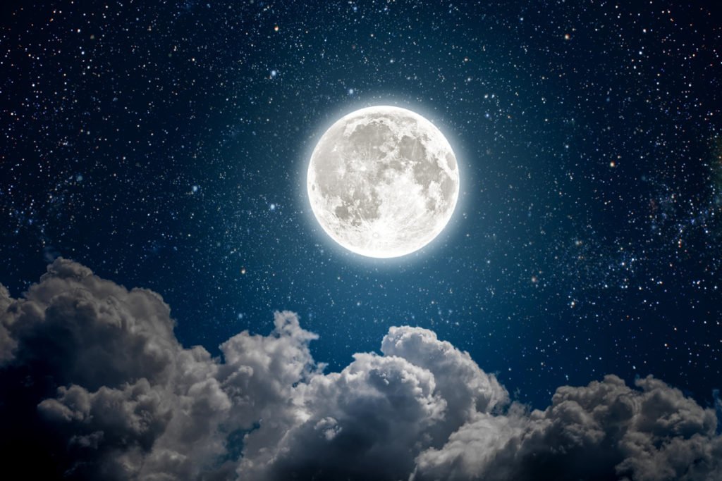 Full Blue Moon will appear next week