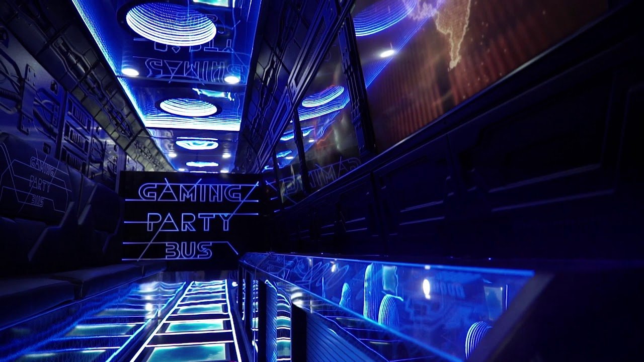 What Are The Reasons Of Hiring All-Inclusive Gaming Party Bus?
