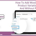 How to add a variable product and size in WooCommerce Variation Product
