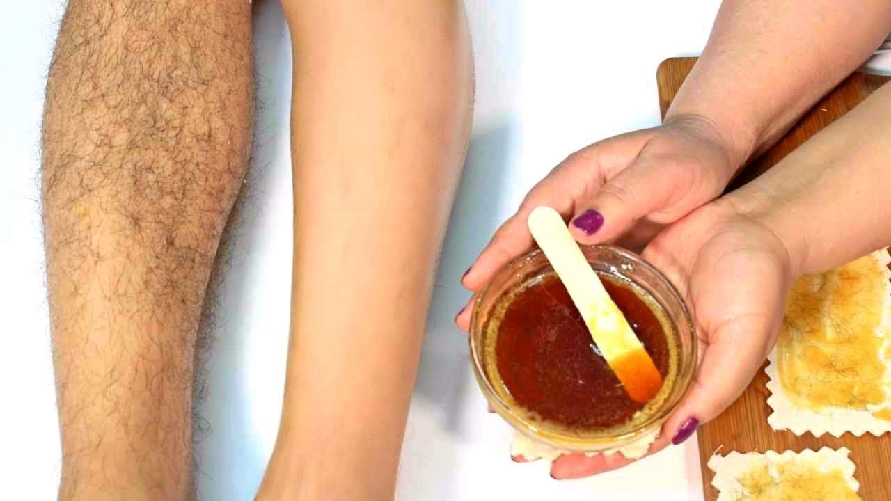 How to remove unwanted hair at home