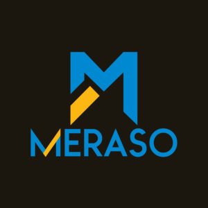 Meraso PSD Logo Design
