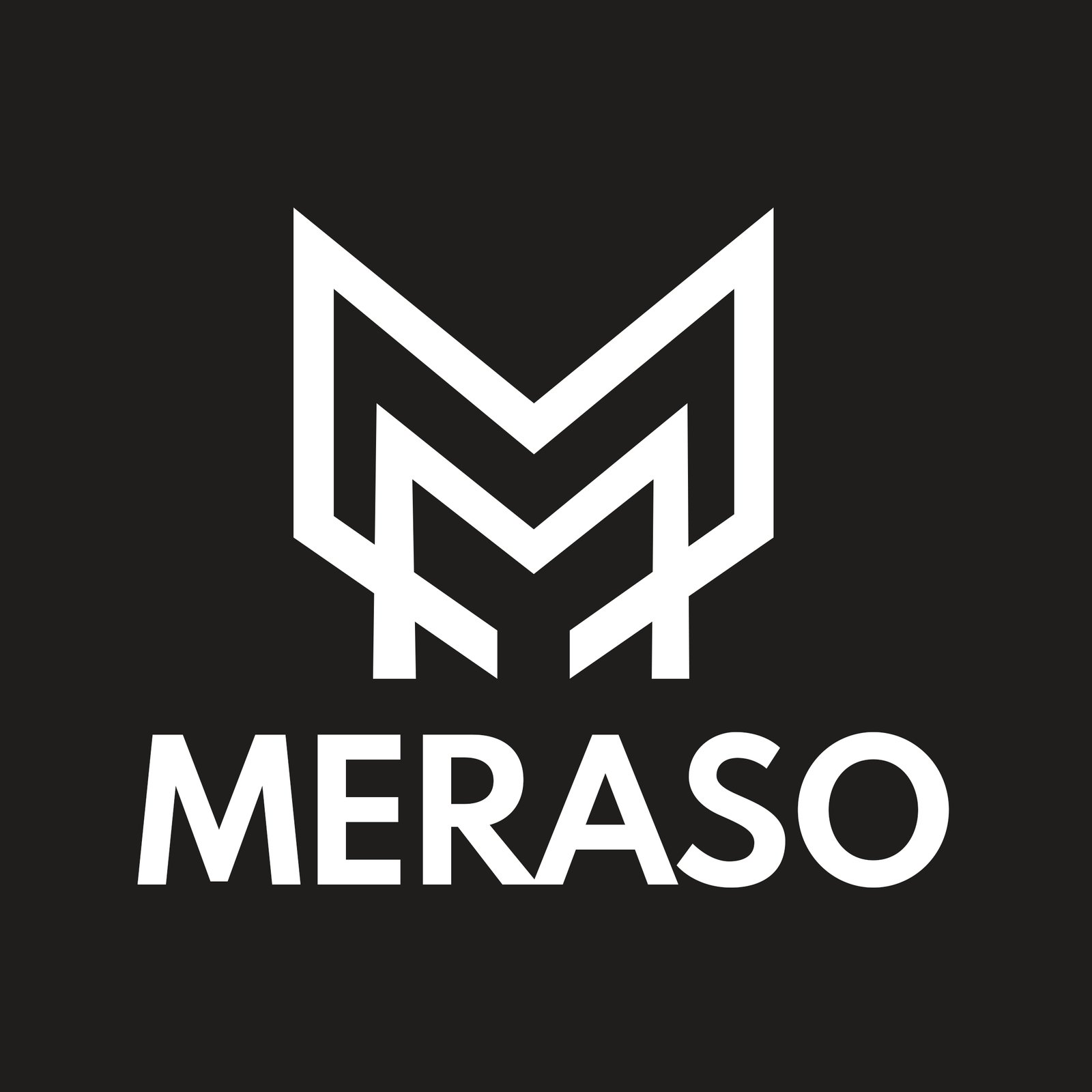 Meraso PSD Logo Design | Sample PSD Logo Design