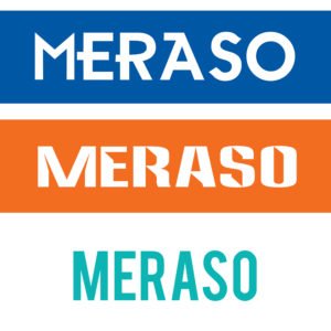 Meraso PSD Logo Design