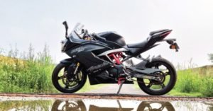 TVS Apache 310 RR Review