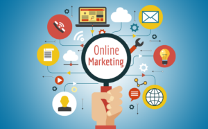 Uses Online Marketing