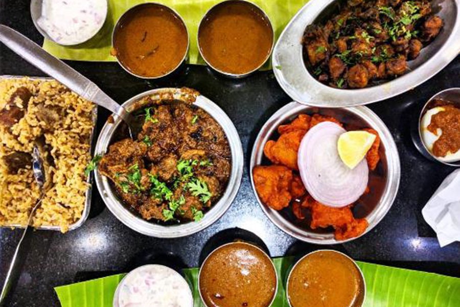 South Indian vegetarian restaurants in Singapore make extensive use of natural herbs