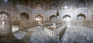 The Third Gallery of the Taj Mahal