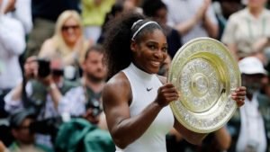 Serena Williams pays tribute