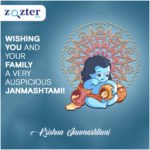 Happy Krishna Janmashtami 2019