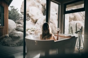 Luxury Hotel Bathroom