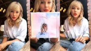 Stream Taylor Swift lover album