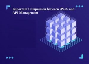 Important Comparison between iPaaS and API Management