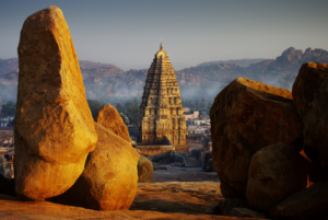 Hampi Paces for Foreign Tourist to Visit in India