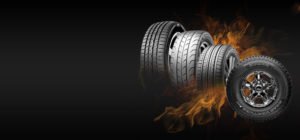 Tyre Banners Design for Website Ads