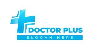 Best Doctor Logo Mockup PSD Design