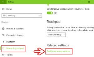 Fix Mouse Pointer-Cursor Disappears