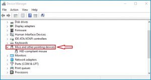 Fix Mouse Pointer-Cursor Disappears on Windows Method