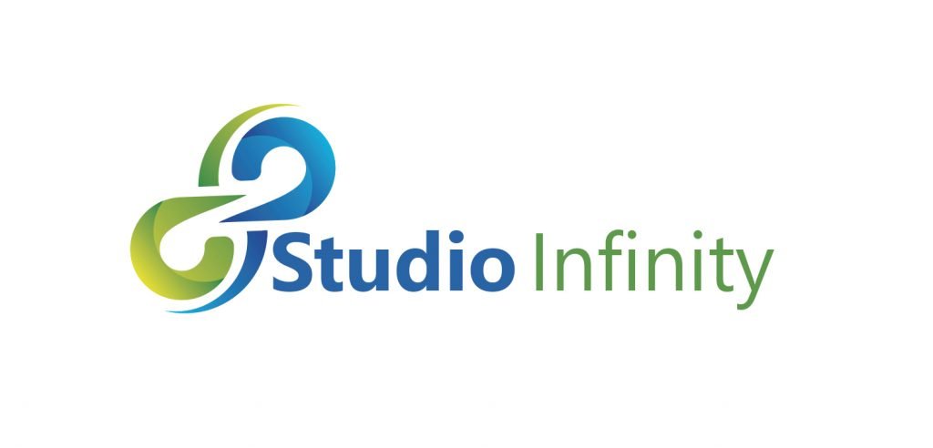 Free Studio Infinity Business Logo PSD Design