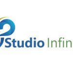 Free Studio Infinity Business Logo PSD Design