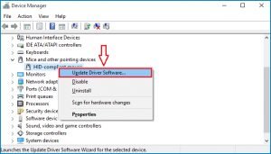 device manager