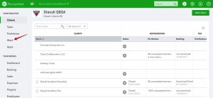 Instructions To Add Customers To QuickBooks Online Accountant