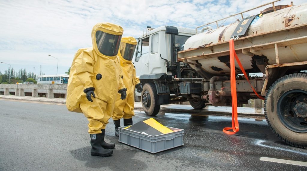What Steps Will an Emergency Vehicle Decontamination Service to Ensure All Hazards are Removed?