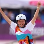 OLYMPICS, MOMIJI NISHIYA CHAMPION AT 13 YEARS AND 330 DAYS