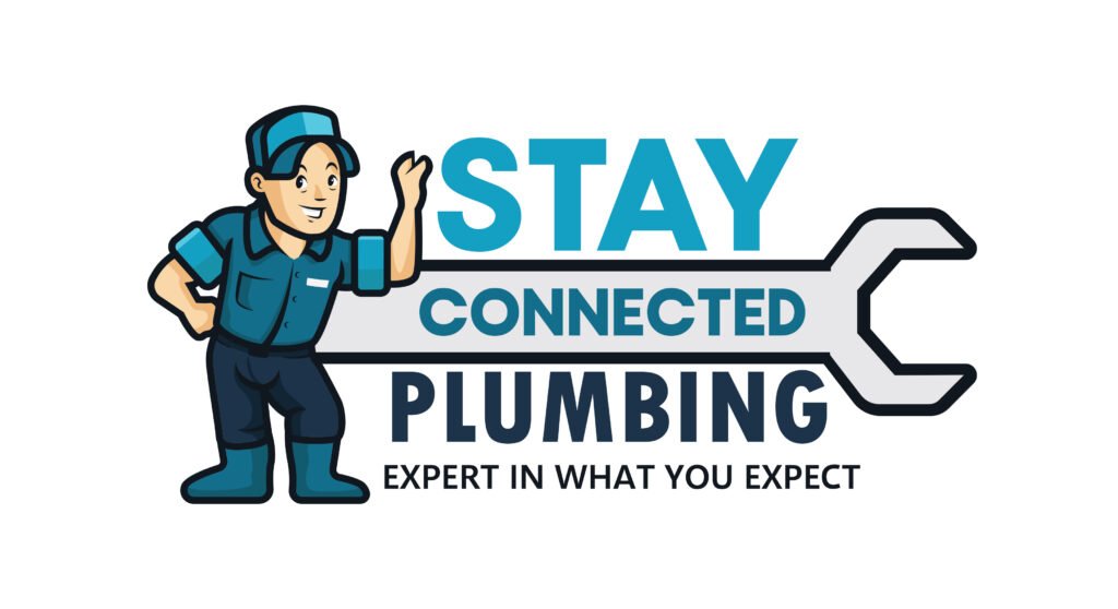 Stayconnectedplumbing Plumber Logo Design