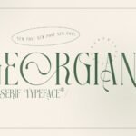 Best Logo Design Font GEORGIANO Free For Personal Use
