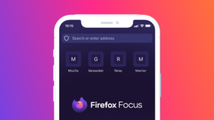 Firefox Focus No-Fuss Browser