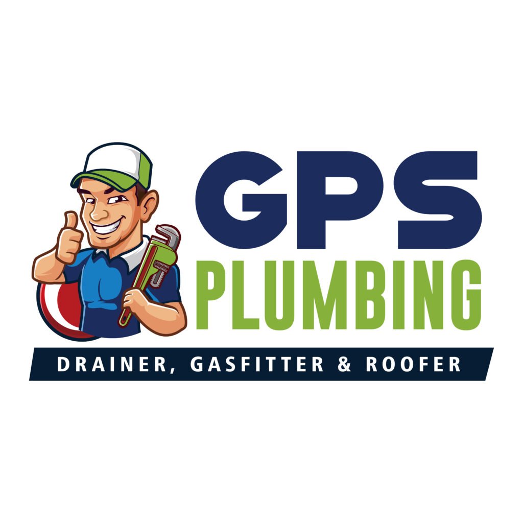 Best GPS Plumbing Logo Design Sample