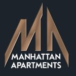 Manhattan Apartments Logo Design Sample
