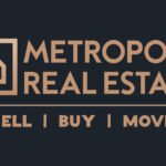 Metropolis Real Estate Logo Design Sample