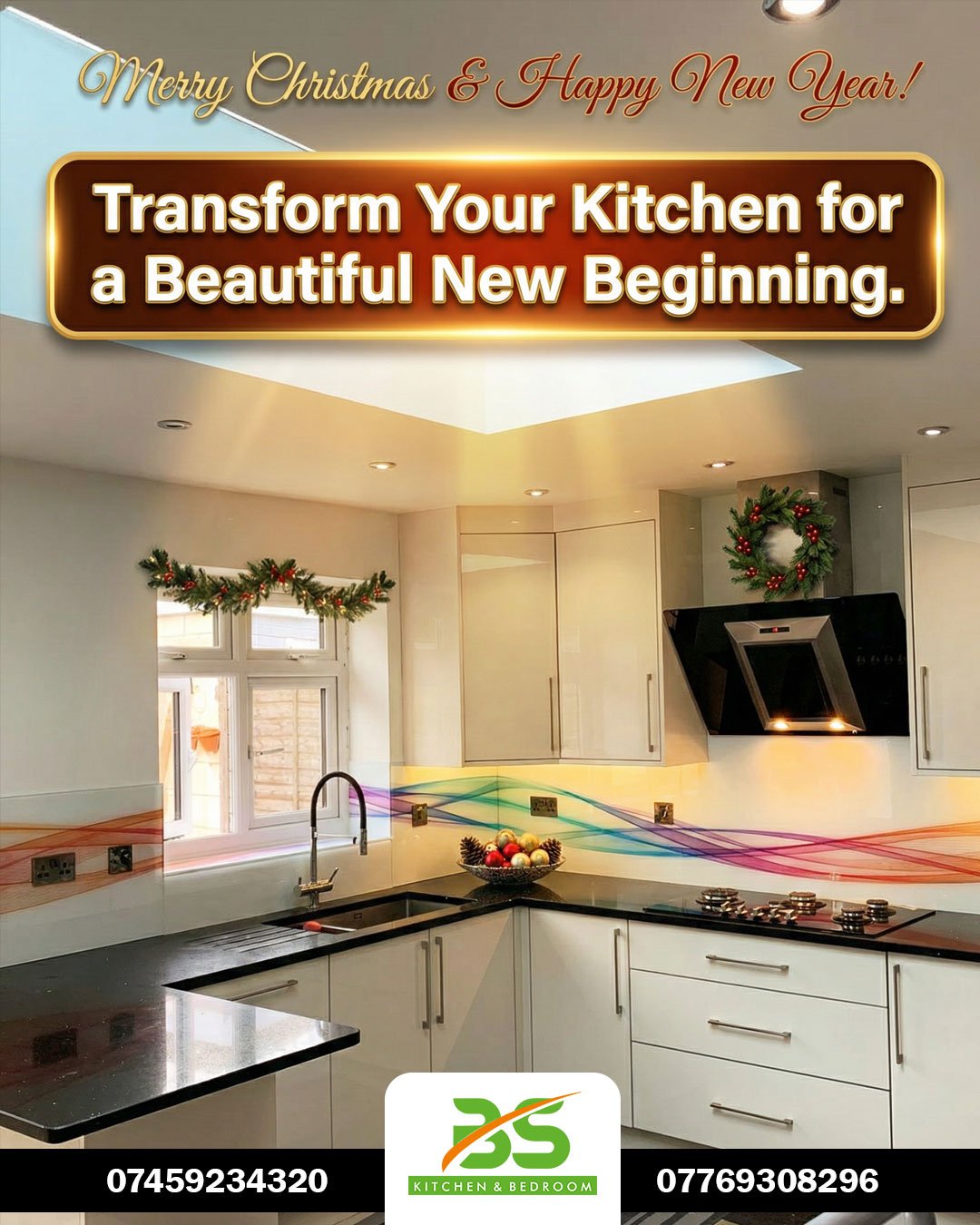 Kitchen Renovation Social Media Post Design