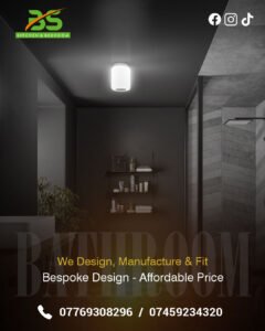 Bathroom Renovation Social Media Post Design