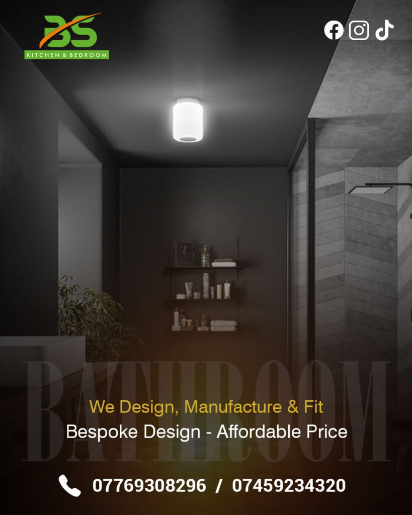 Bathroom Renovation Social Media Post Design