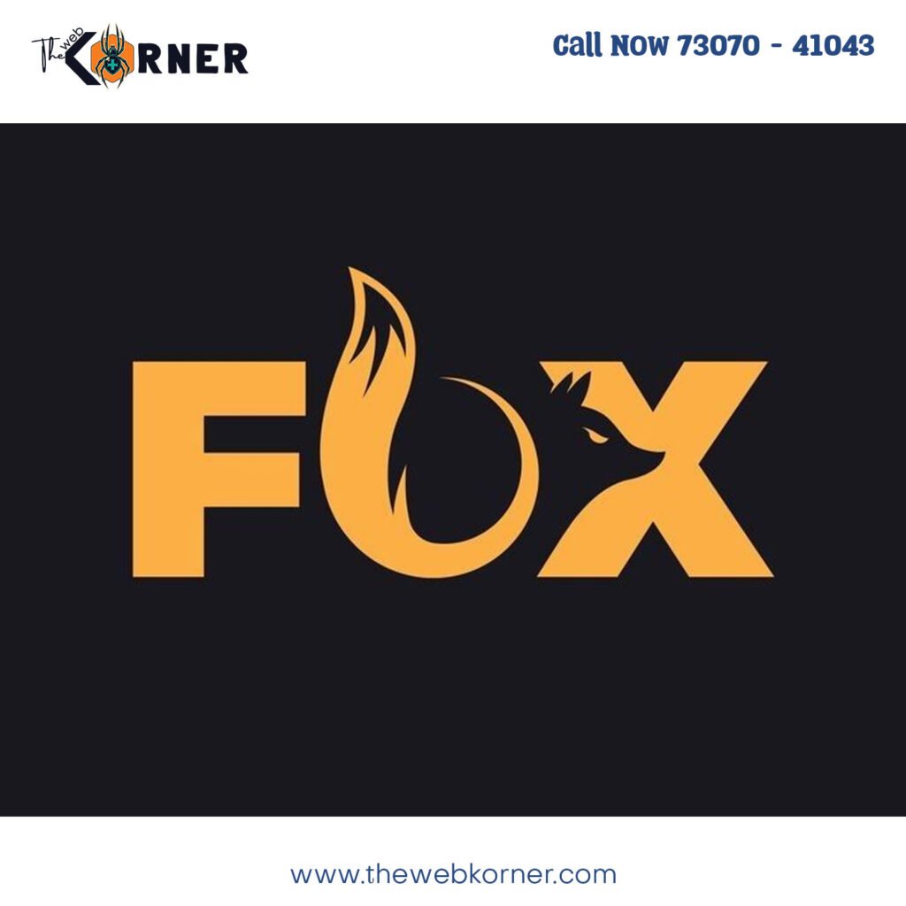 Text Logo design for business