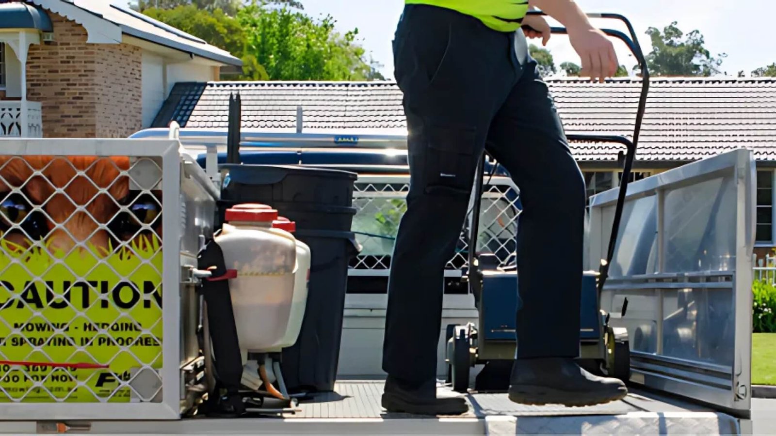 Weekly or Fortnightly Lawn Mowing?